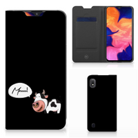 Samsung Galaxy A10 Magnet Case Cow - thumbnail