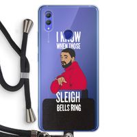 Sleigh Bells Ring: Honor Note 10 Transparant Hoesje met koord