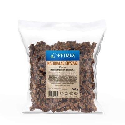 PETMEX Rabbit treats - traktatie voor hond - 500g