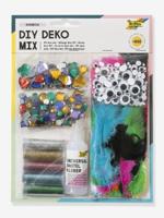 Mix decoratie DIY RAINBOW FOLIA, 600+ stuks meerkleurig