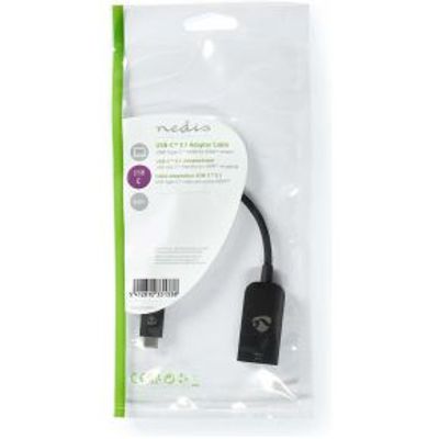 Nedis USB-C©-adapterkabel | Type-C© Male - HDMI© Output | 0,2 m | Zwart