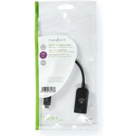 Nedis USB-C©-adapterkabel | Type-C© Male - HDMI© Output | 0,2 m | Zwart