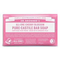 Blok Zeep Dr Bronner's All One Cherry Blossom 140 g