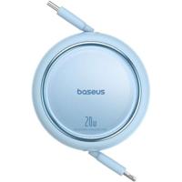 Baseus Free2Pull - 20 W USB-C - Lightning-kabel, 1 m (blauw)