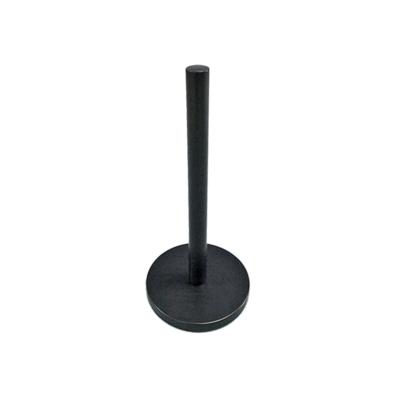 Houder voor keukenpapier Versa Zwart Metaal 32 cm