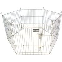 Knaagdierren Hexagon Taupe 100 x 100 x 60 cm Flamingo Taupe - thumbnail