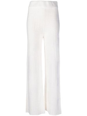 Lanvin pantalon en cachemire - Tons neutres