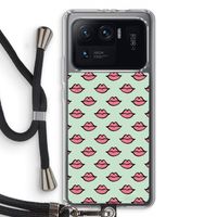 Lipjes: Xiaomi Mi 11 Ultra Transparant Hoesje met koord