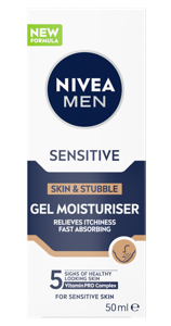 Nivea Men Skin & Stubble Moisturizer Gezichtsgel