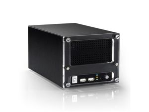 LevelOne NVR-1209 Netwerk Video Recorder (NVR) Zwart