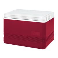 Igloo koelbox Legend 12 passief 8 liter rood - thumbnail