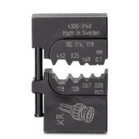 Phoenix Contact CRIMPFOX-M CX-2/DIE 1212088 Krimpprofiel Coax-connectoren BNC, TNC RG58, RG59, RG62, RG71 Geschikt voor merk Phoenix Contact 469547 - thumbnail