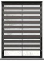 Duo Rolgordijn - Nobis grijs