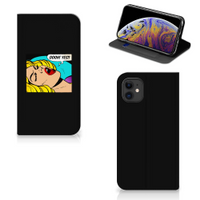 Apple iPhone 11 Hippe Standcase Popart Oh Yes - thumbnail