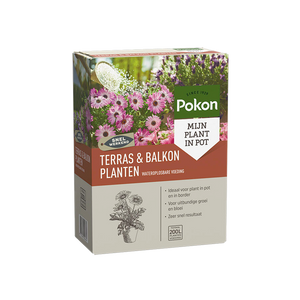 Pokon Pokon Terras & Balkon Planten Wateroplosbare Voeding - 500g