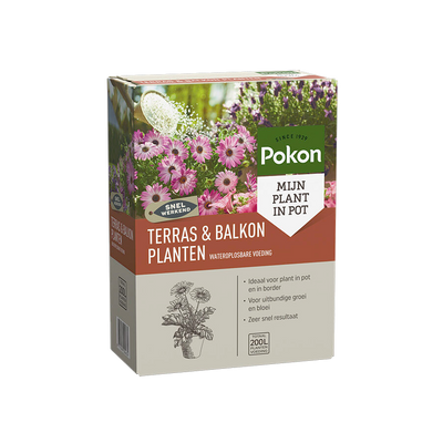 Pokon Pokon Terras & Balkon Planten Wateroplosbare Voeding - 500g