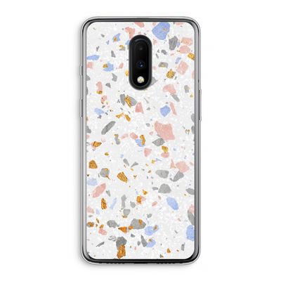 Terrazzo N°8: OnePlus 7 Transparant Hoesje