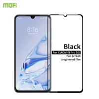 Voor Xiaomi 9 Pro MOFI 9H 2.5 D volledig scherm gehard glas film (zwart)