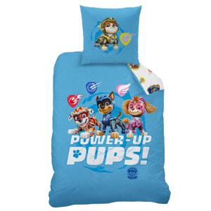 PAW Patrol Dekbedovertrek Power-Up - Eenpersoons - 140 x 200 cm - Katoen