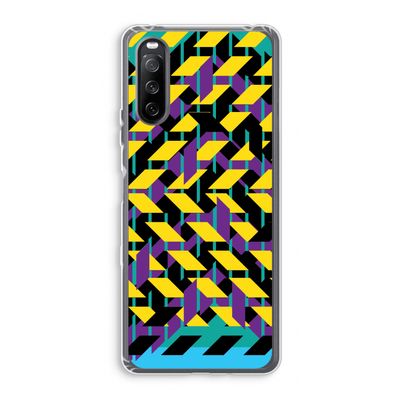 Skew Bee 3: Sony Xperia 10 III Transparant Hoesje