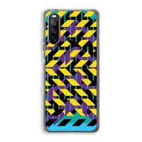 Skew Bee 3: Sony Xperia 10 III Transparant Hoesje