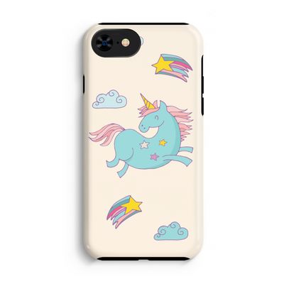 Vliegende eenhoorn: iPhone SE 2020 Tough Case