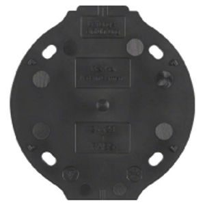 133111  - Base plate f. flush mounted installation 133111