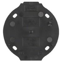 133111  - Base plate f. flush mounted installation 133111 - thumbnail