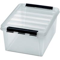Opbergdoos met deksel, afm 40x30x18,5, 15 L, 1 stuk