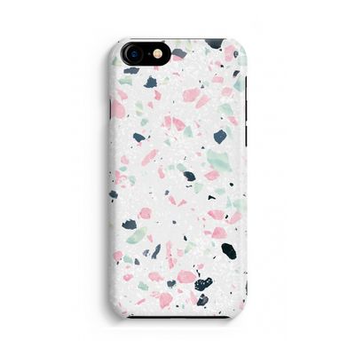 Terrazzo N°3: Volledig geprint iPhone SE 2020 Hoesje