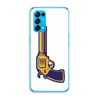 Pew Pew Pew: Oppo Find X3 Lite Transparant Hoesje