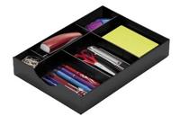 Vakkenlade styrodoc zwart