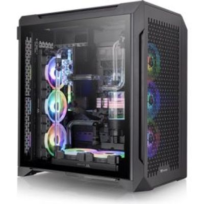 Thermaltake CTE C700 Air Midi Tower Zwart