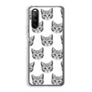 Kitten: Sony Xperia 10 III Transparant Hoesje