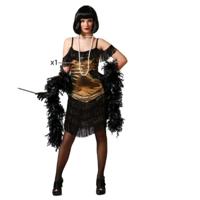 Kostuums voor Volwassenen Cabaret Danseres Vrouw Maat XXL