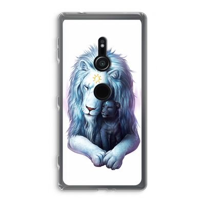 Child Of Light: Sony Xperia XZ2 Transparant Hoesje