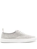 Thom Browne baskets Heritage en tweed - Gris