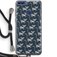 Makis: Huawei P Smart (2018) Transparant Hoesje met koord
