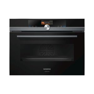 Siemens iQ700 CM836GNB6 oven Zwart