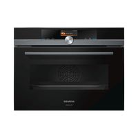 Siemens iQ700 CM836GNB6 oven Zwart - thumbnail