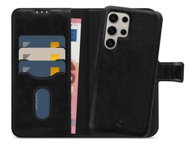 Mobilize Mobilize 2in1 Magsafe Compatible Gelly Wallet Case Samsung Galaxy S24 Ultra 5G Black