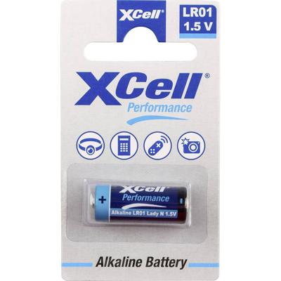 XCell N batterij (lady) Alkaline 940 mAh 1.5 V 1 stuk(s)