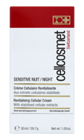 Cellcosmet Sensitive Night Cream 30ml Nacht crème