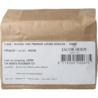 Jacob Hooy matcha thee japans gemalen