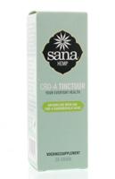 Sana Hemp Juice CBD A tinctuur Sana Hemp Juice CBD A tinctuur