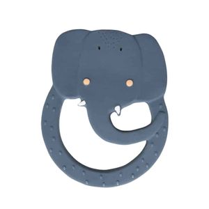 Trixie Baby rubber bijtring rond Mrs. Elephant Maat