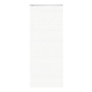 Livn Deurgordijn Twinkle wit 90x210cm