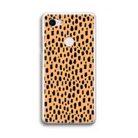 Panter: Google Pixel 3 Transparant Hoesje
