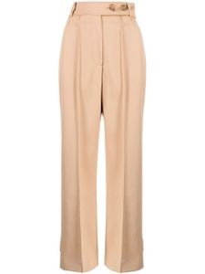 Rejina Pyo pantalon de tailleur Nakita ample - Marron