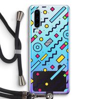 8-bit N°8: Huawei P30 Transparant Hoesje met koord